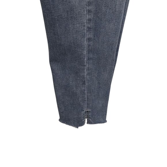 Wit & Wisdom Jeans Womens Size 8 Elastic Waist Raw Fray Hem Stretch Casual - Picture 4 of 8